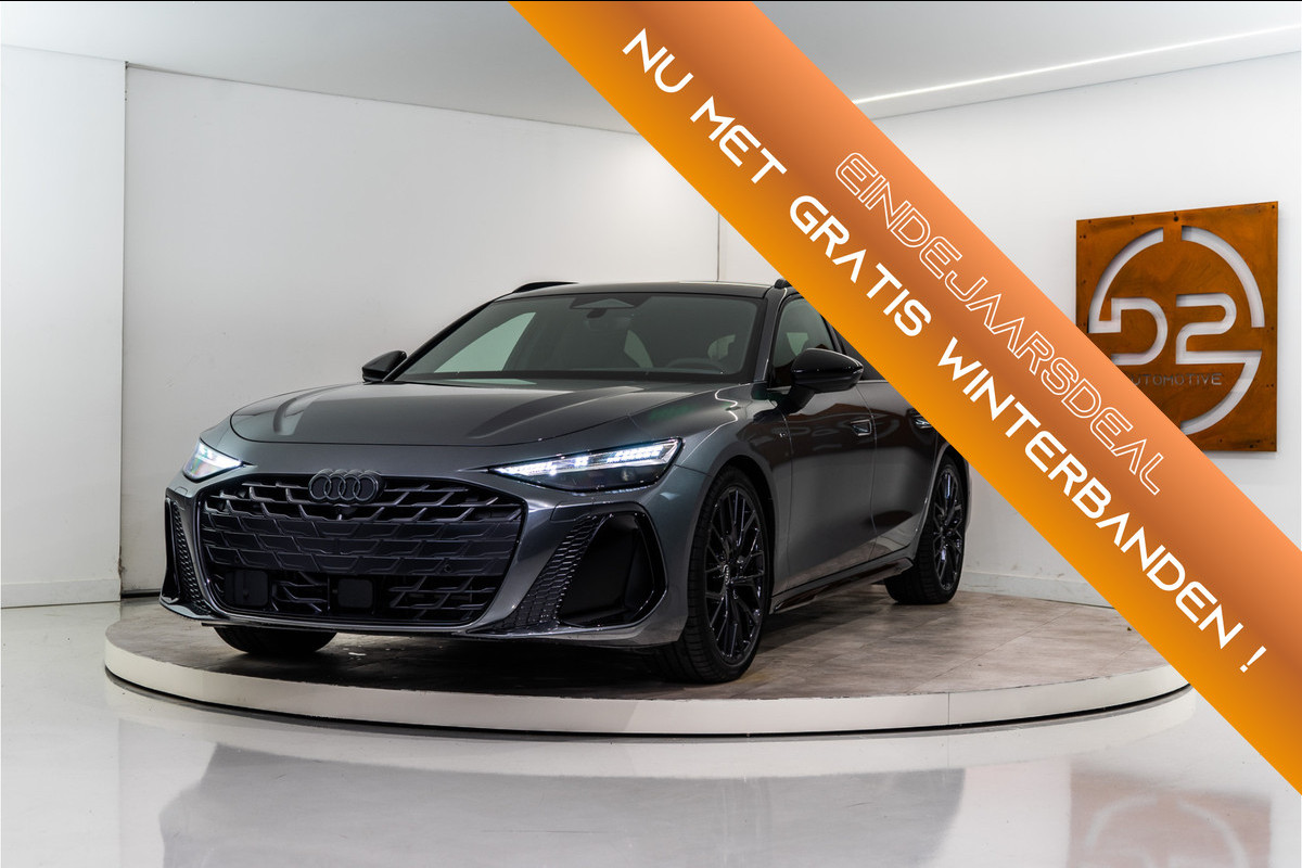 Audi A6 Avant C9 e-hybrid 270KW Quattro S Edition Competition 367PK | Tech Pro | B&O | Lucht | Trekhaak | Werkelijk VOL OPTIE! 5 jaar Fa