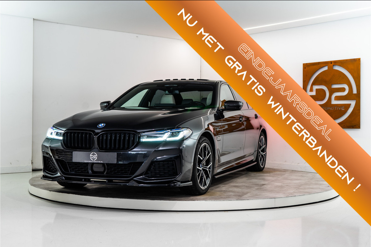 BMW 5 Serie 530e High Executive M-Sport 300PK | Laser | Pano | Leder | Sfeer | 12 MND Garantie