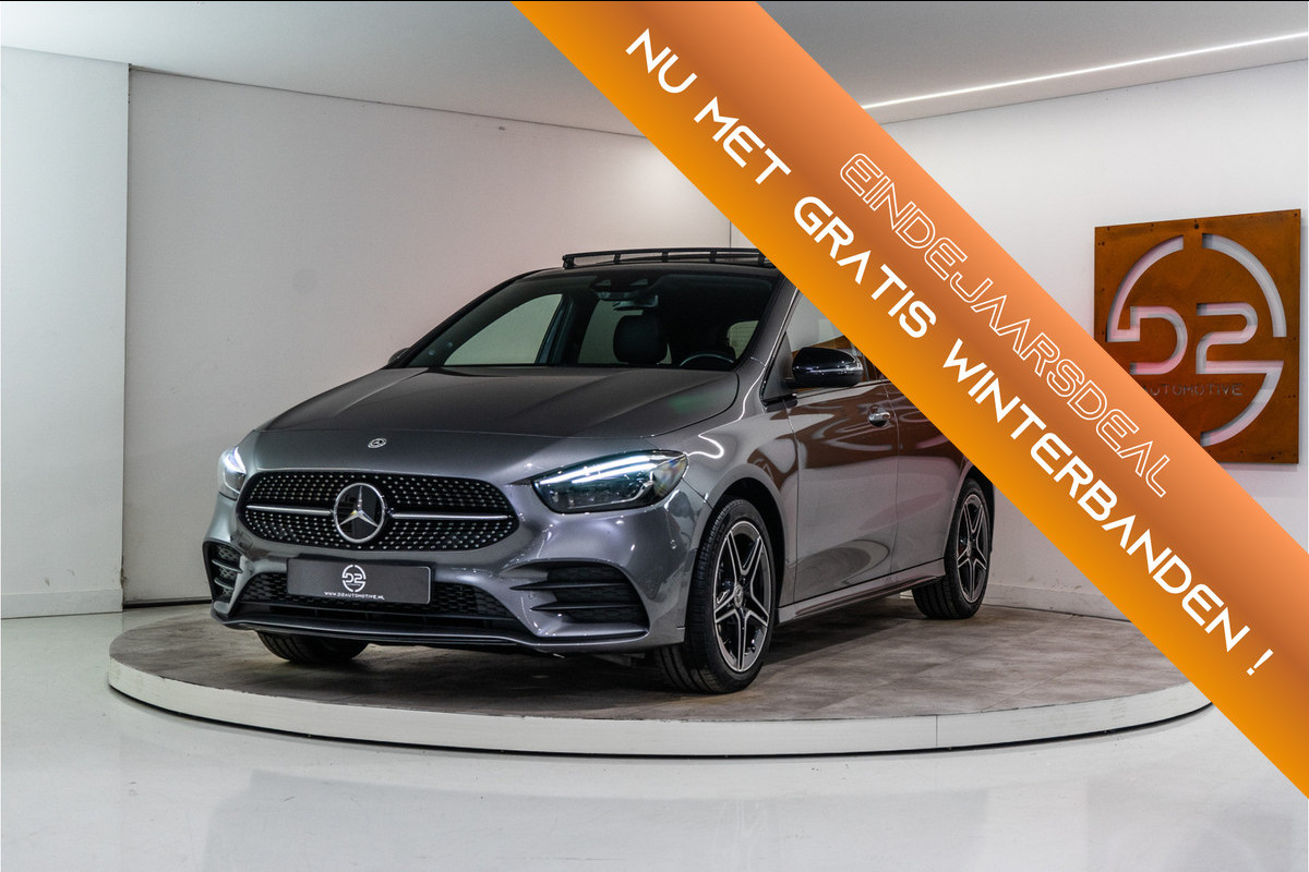 Mercedes-Benz B-Klasse 250 e AMG 218PK | NL AUTO+NAP | Pano | Memory | Burmester | Sfeer | Trekhaak | VOL! 12 MND Garantie