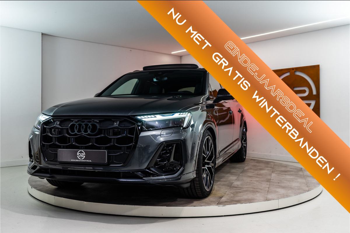 Audi Q7 60 TFSI e Quattro Pro Line+ S Competition 489PK | 2025 DIRECT LEVERBAAR | Pano | B&O | Leder | VOL! 5 JAAR FABR. GARANTIE