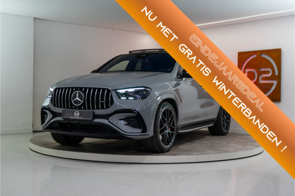 Mercedes-Benz GLE Coupé AMG 53 Hybrid 4MATIC+ Premium + 544PK | Pano | Sfeer | Burmester | Trekhaak | Alpinegrey | BOMVOL! Fabrieksgarantie