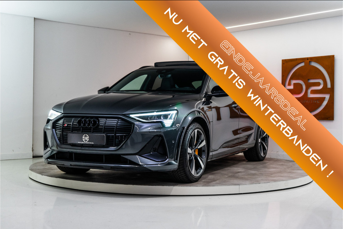 Audi e-tron Sportback S Quattro 95 kWh 504PK | Pano | B&O | RS Stoelen | Sfeer | 12 MND Garantie GERESERVEERD