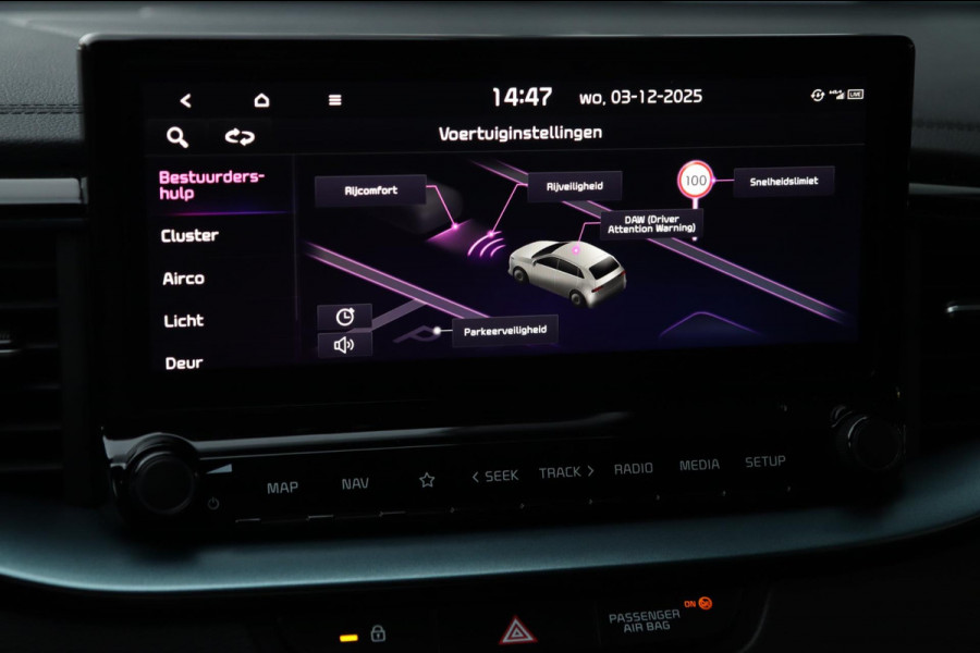 Kia Ceed Sportswagon 1.0 T-GDi / ACC / CAMERA / CARPLAY / STUUR+STOELVERW