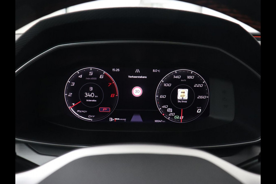 Seat Leon 1.5 eTSI FR Launch Edition | Carplay | Adaptive cruise | Sfeerverlichting | Navigatie | Full LED | Dodehoek detectie | DAB | Parkeerhulp | Climate control