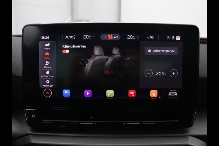 Seat Leon 1.5 eTSI FR Launch Edition | Carplay | Adaptive cruise | Sfeerverlichting | Navigatie | Full LED | Dodehoek detectie | DAB | Parkeerhulp | Climate control