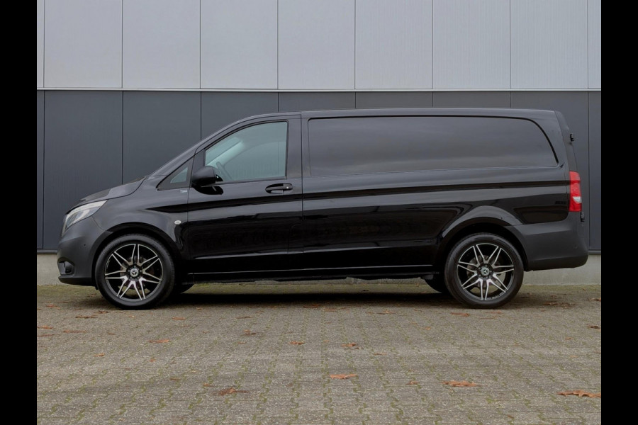Mercedes-Benz Vito 116CDI LANG AUTOMAAT CRUISE LED CLIMATE PDC CAMERA 1 EIGENAAR DEALER ONDERHOUDEN