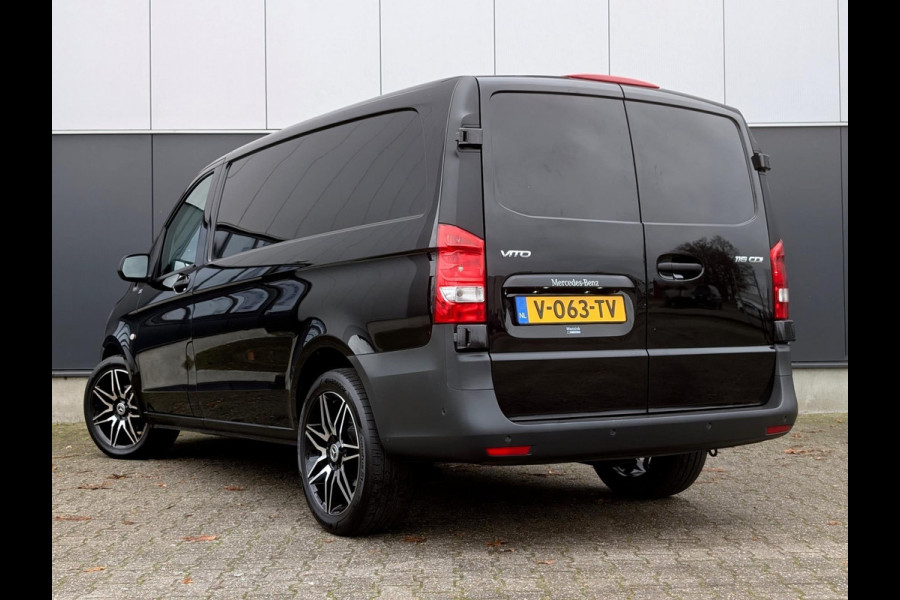 Mercedes-Benz Vito 116CDI LANG AUTOMAAT CRUISE LED CLIMATE PDC CAMERA 1 EIGENAAR DEALER ONDERHOUDEN