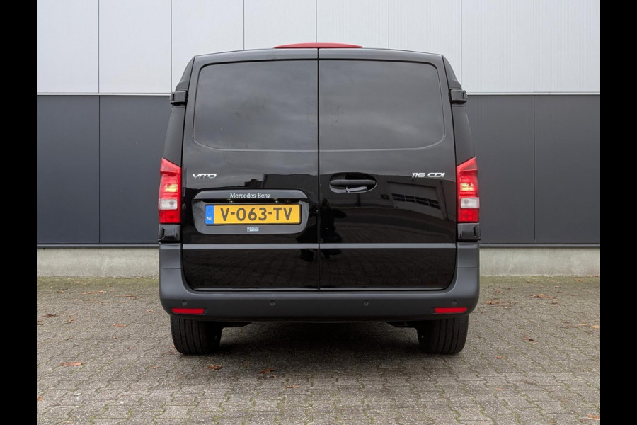 Mercedes-Benz Vito 116CDI LANG AUTOMAAT CRUISE LED CLIMATE PDC CAMERA 1 EIGENAAR DEALER ONDERHOUDEN