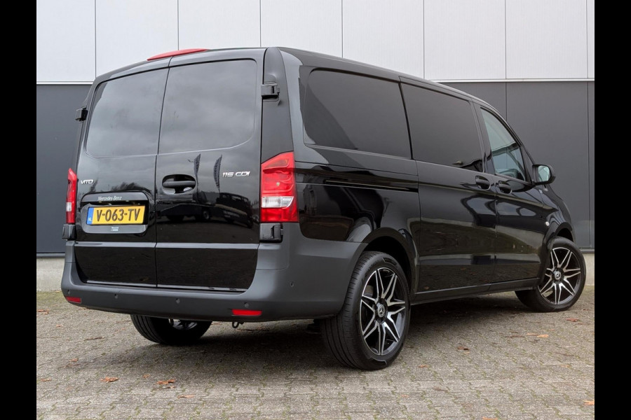 Mercedes-Benz Vito 116CDI LANG AUTOMAAT CRUISE LED CLIMATE PDC CAMERA 1 EIGENAAR DEALER ONDERHOUDEN