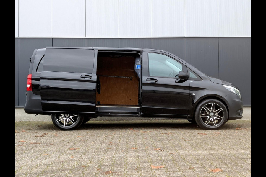Mercedes-Benz Vito 116CDI LANG AUTOMAAT CRUISE LED CLIMATE PDC CAMERA 1 EIGENAAR DEALER ONDERHOUDEN