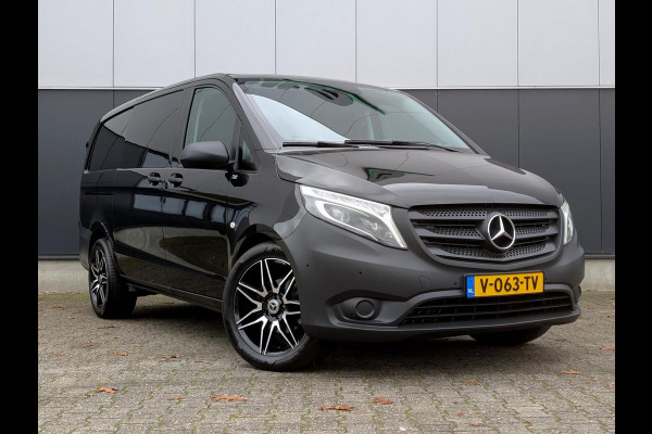 Mercedes-Benz Vito 116CDI LANG AUTOMAAT CRUISE LED CLIMATE PDC CAMERA 1 EIGENAAR DEALER ONDERHOUDEN