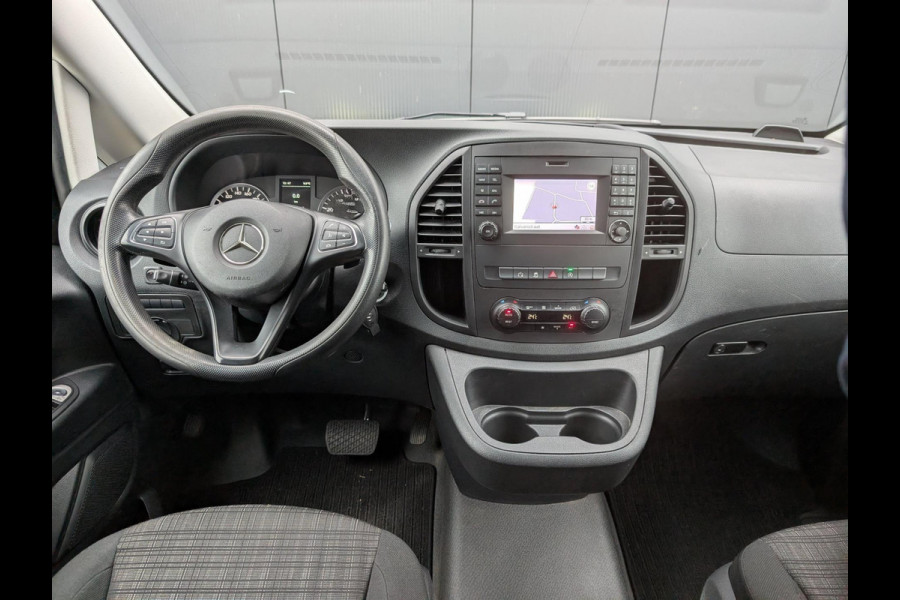 Mercedes-Benz Vito 116CDI LANG AUTOMAAT CRUISE LED CLIMATE PDC CAMERA 1 EIGENAAR DEALER ONDERHOUDEN