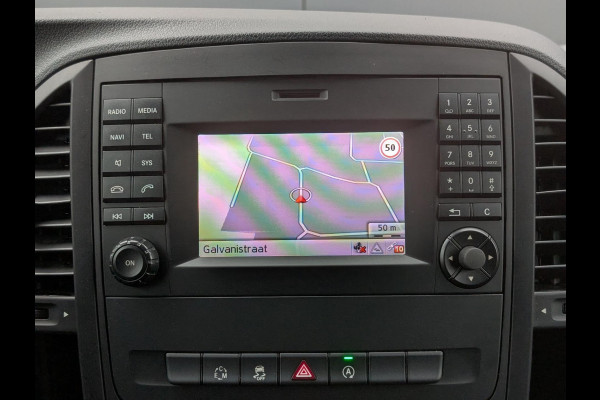Mercedes-Benz Vito 116CDI LANG AUTOMAAT CRUISE LED CLIMATE PDC CAMERA 1 EIGENAAR DEALER ONDERHOUDEN