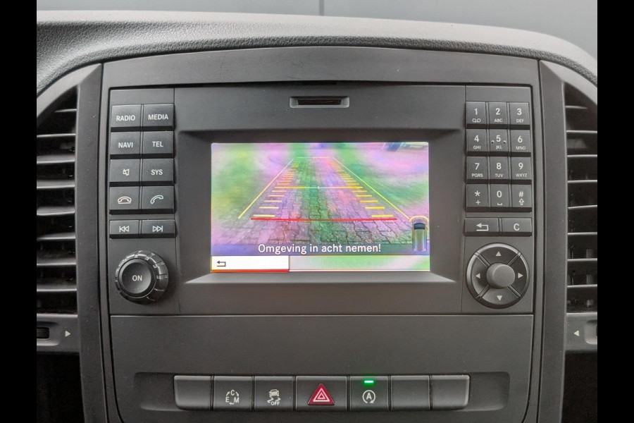 Mercedes-Benz Vito 116CDI LANG AUTOMAAT CRUISE LED CLIMATE PDC CAMERA 1 EIGENAAR DEALER ONDERHOUDEN
