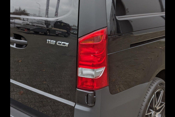 Mercedes-Benz Vito 116CDI LANG AUTOMAAT CRUISE LED CLIMATE PDC CAMERA 1 EIGENAAR DEALER ONDERHOUDEN