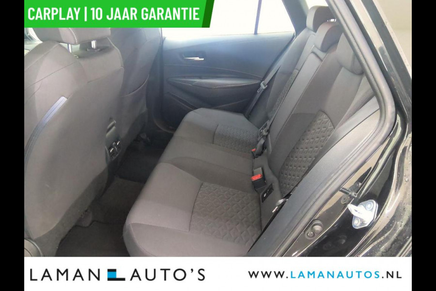 Toyota Corolla Touring Sports 1.8 Hybrid 122pk Business Intro | CarPlay HUD ECC Navi LED 17" LMV ACC Camera Metallic | Hybrid Voorschoten