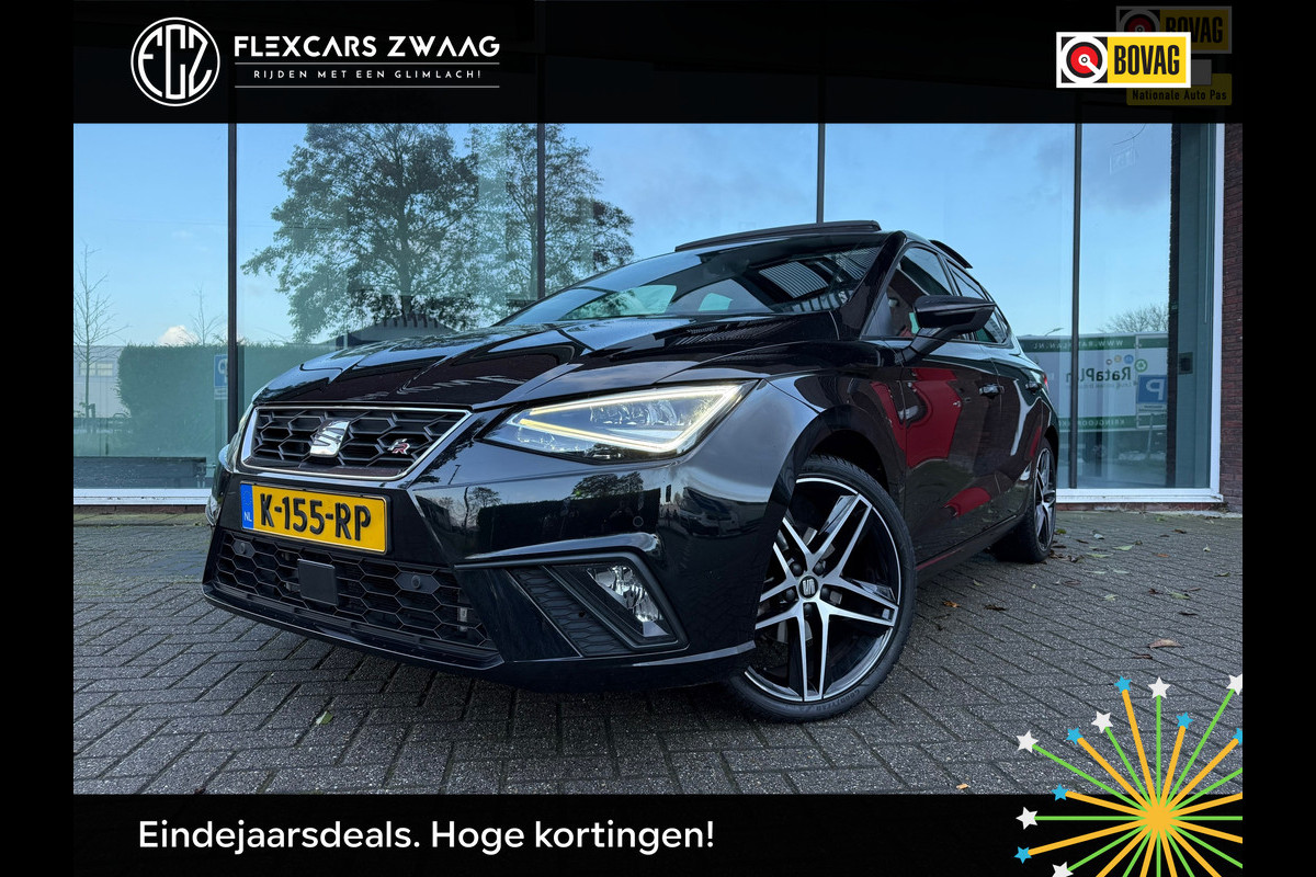 Seat Ibiza 1.0 TSI 116pk FR Business Intense Plus - Panodak - Alcantara - Navi - Climate - Org.NL