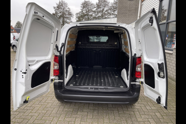 Peugeot Partner 1.2 PureTech Premium benzine grijs kenteken / originele Nederlandse bus / lease vanaf € 201 / zakelijk bpm vrij / vaste prijs rijklaar € 11.950 ex btw / airco / cruise / navigatie