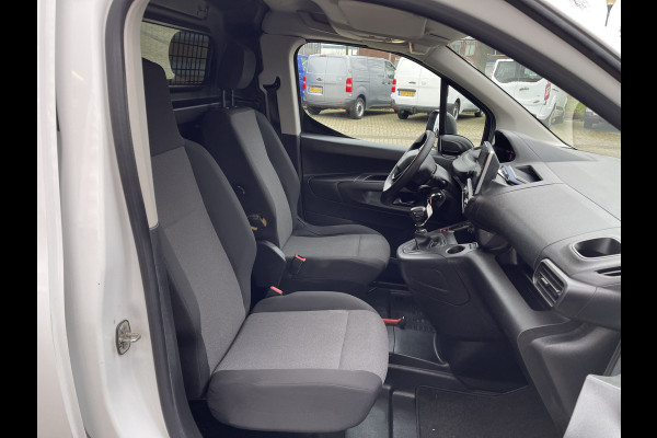 Peugeot Partner 1.2 PureTech Premium benzine grijs kenteken / originele Nederlandse bus / lease vanaf € 201 / zakelijk bpm vrij / vaste prijs rijklaar € 11.950 ex btw / airco / cruise / navigatie