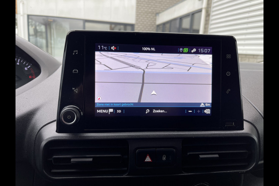 Peugeot Partner 1.2 PureTech Premium benzine grijs kenteken / originele Nederlandse bus / lease vanaf € 201 / zakelijk bpm vrij / vaste prijs rijklaar € 11.950 ex btw / airco / cruise / navigatie