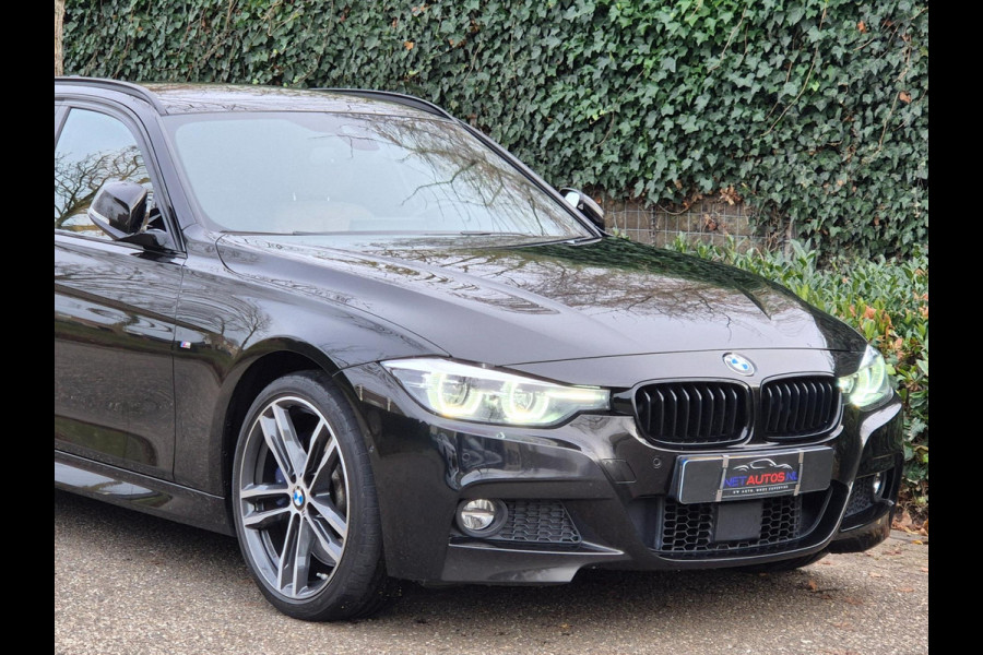 BMW 3 Serie Touring 330i M Sport X-Drive CarPlay Dig. Teller 6wb Line assist Dode Hoek ACC NAP NL Stuurverwarm 100% dealer onderho