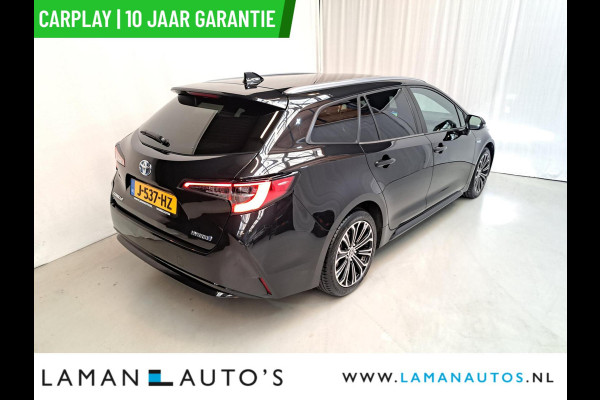 Toyota Corolla Touring Sports 1.8 Hybrid 122pk Business Plus | CarPlay ECC Navi 17" LMV LED ACC Camera Metallic | Hybrid Voorschoten