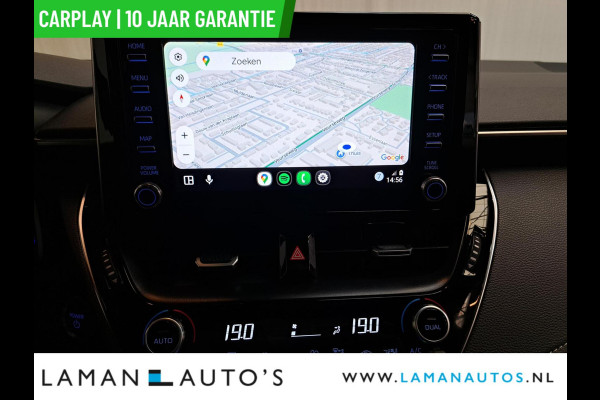 Toyota Corolla Touring Sports 1.8 Hybrid 122pk Business Plus | CarPlay ECC Navi 17" LMV LED ACC Camera Metallic | Hybrid Voorschoten