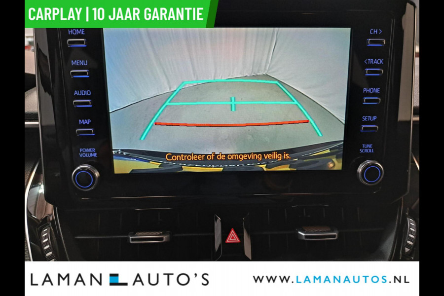 Toyota Corolla Touring Sports 1.8 Hybrid 122pk Business Plus | CarPlay ECC Navi 17" LMV LED ACC Camera Metallic | Hybrid Voorschoten