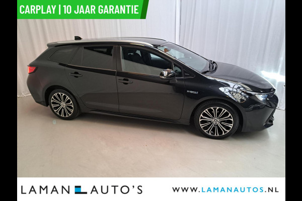 Toyota Corolla Touring Sports 1.8 Hybrid 122pk Business Plus | CarPlay ECC Navi 17" LMV LED ACC Camera Metallic | Hybrid Voorschoten