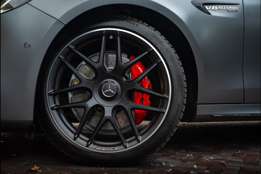 Mercedes-Benz E-Klasse AMG 63 4MATIC Premium Plus Schuifdak HUD Stoelvent. 360camera Burmester Memory Stoelventil.