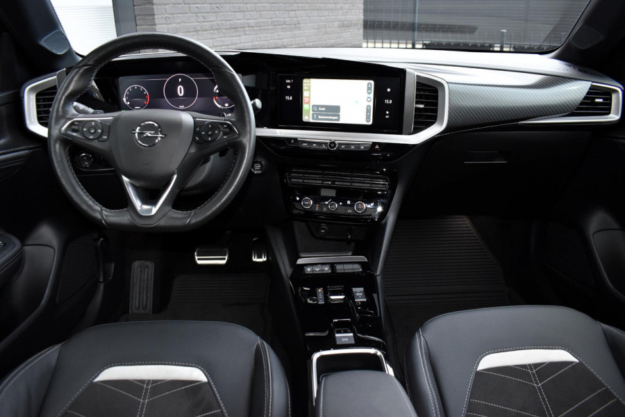 Opel Mokka 1.2 Turbo 130PK Aut. Ultimate | Carplay | camera | Stoel- & Stuurverw. | Incl. garantie