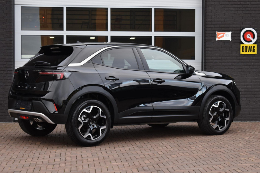 Opel Mokka 1.2 Turbo 130PK Aut. Ultimate | Carplay | camera | Stoel- & Stuurverw. | Incl. garantie