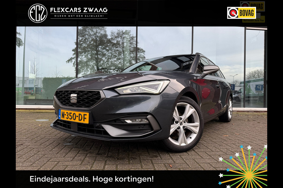 Seat Leon Sportstourer 1.0 TSI FR Business Intense - Navi - Parkeerhulp - Climate - Org.NL
