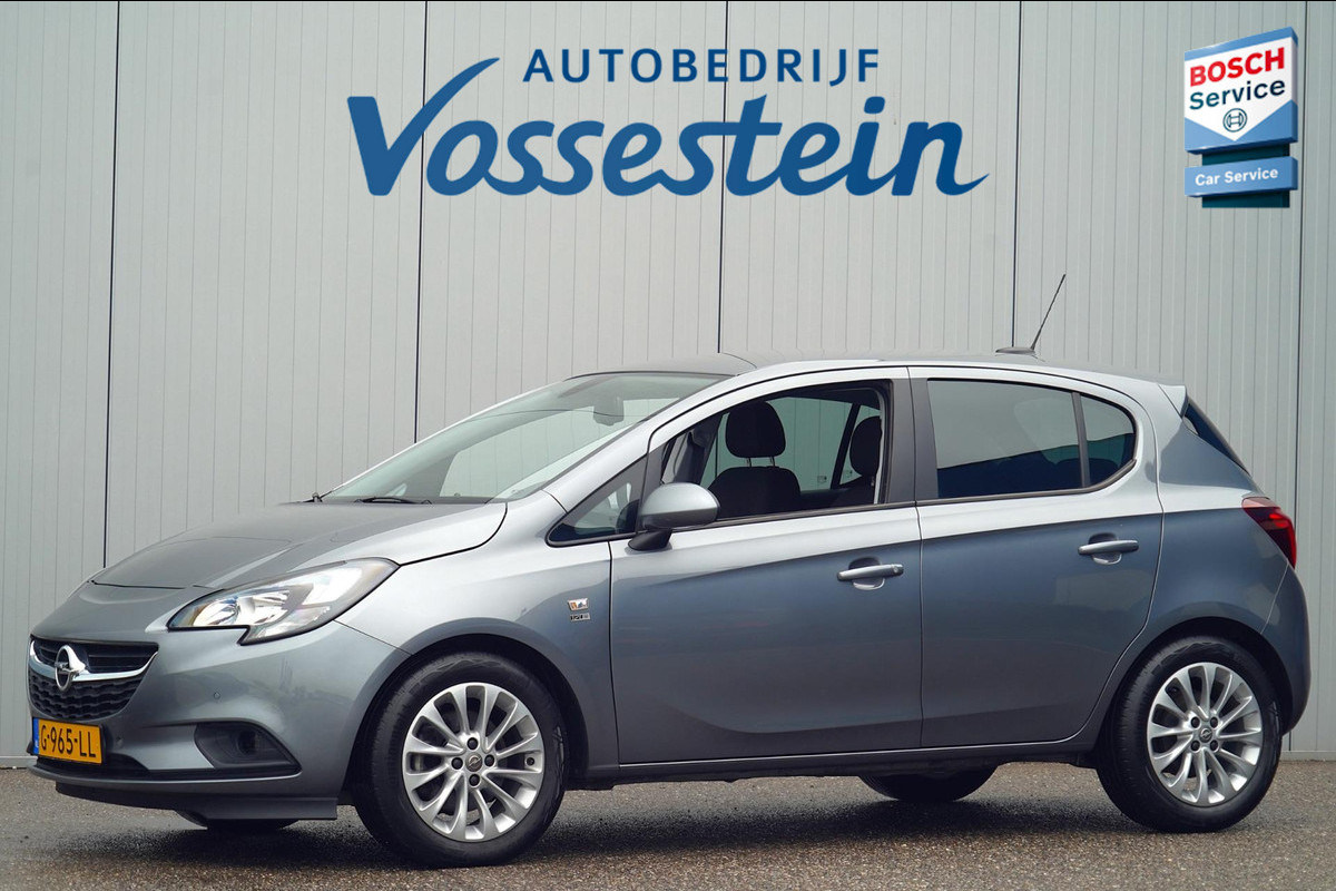 Opel Corsa 1.0 Turbo 120 Jaar Edition / 10dkm NAP / 1e Eigenaar / Stoel- & Stuurverw. / Camera / Navi