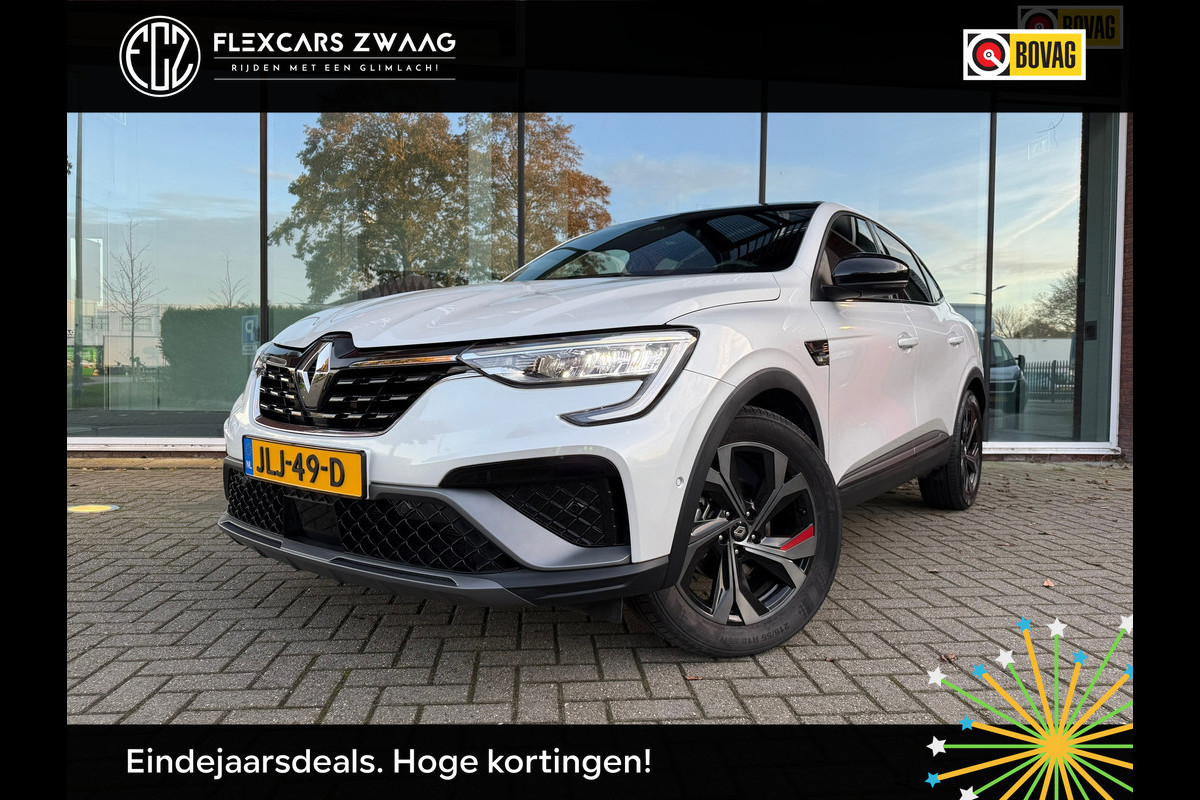 Renault Arkana E-Tech 1.6 Hybrid 145PK RS Line - Leder - Groot Navi - Climate - Parkeerhulp