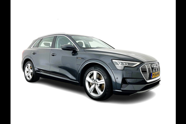 Audi e-tron 55 quattro Advanced edition Plus 95 kWh [3-Fase] {SOH-93%} (INCL-BTW) Aut.*LEATHER | ADAPTIVE-CRUISE | FULL-LED | DIGI-COCKPIT | KEYLESS | MEMORY-PACK | CAMERA | NAVI-FULLMAP | SHIFT-PADDLES | DAB+ | HEATED-COMFORTSEATS | DRIVE-SELECT | 20''AL