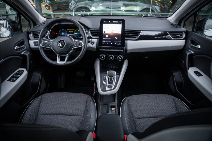 Renault Captur 1.6 E-Tech Plug-in Hybrid 160 Intens ** Panodak ** Camera ** Navigatie Rijbereik tot 56km (WLTP)