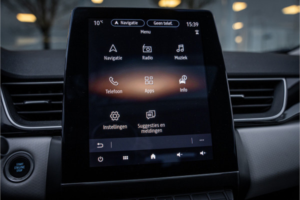 Renault Captur 1.6 E-Tech Plug-in Hybrid 160 Intens ** Panodak ** Camera ** Navigatie Rijbereik tot 56km (WLTP)