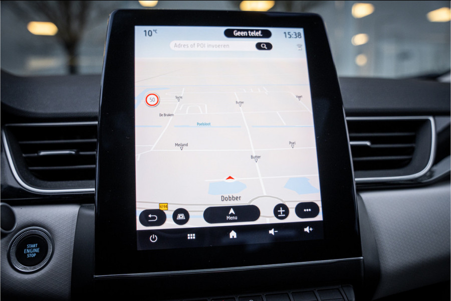 Renault Captur 1.6 E-Tech Plug-in Hybrid 160 Intens ** Panodak ** Camera ** Navigatie Rijbereik tot 56km (WLTP)