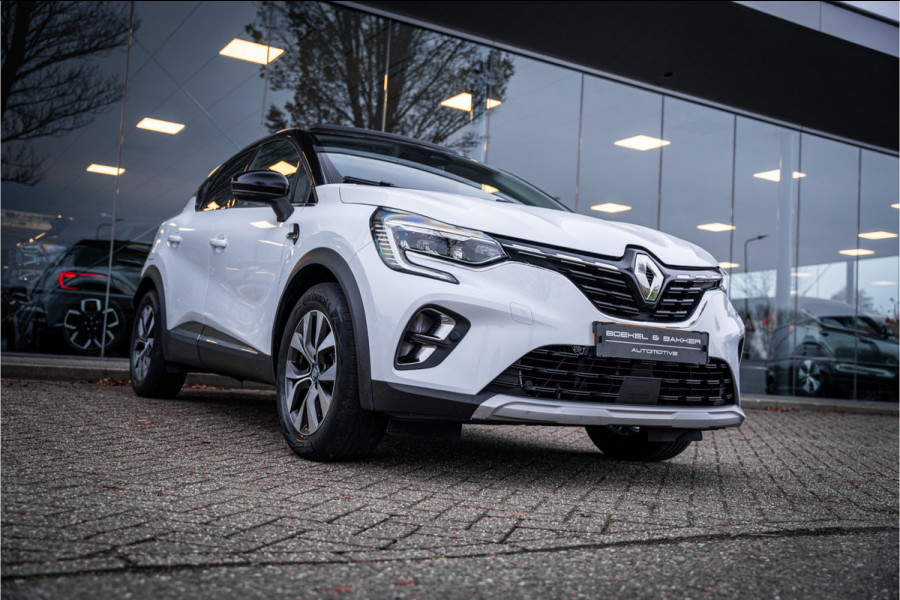 Renault Captur 1.6 E-Tech Plug-in Hybrid 160 Intens ** Panodak ** Camera ** Navigatie Rijbereik tot 56km (WLTP)