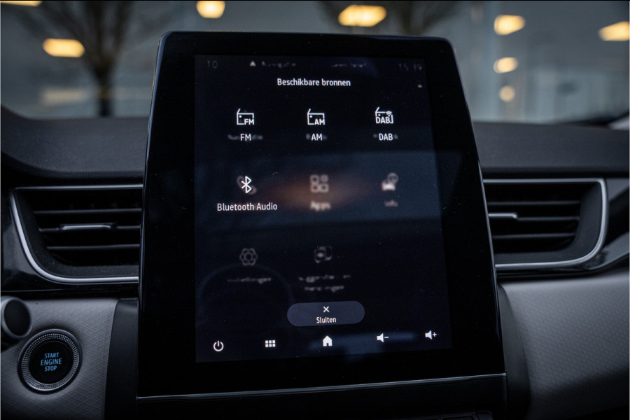 Renault Captur 1.6 E-Tech Plug-in Hybrid 160 Intens ** Panodak ** Camera ** Navigatie Rijbereik tot 56km (WLTP)