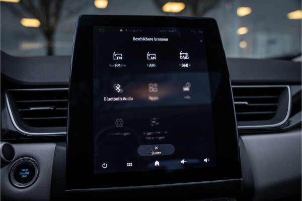 Renault Captur 1.6 E-Tech Plug-in Hybrid 160 Intens ** Panodak ** Camera ** Navigatie Rijbereik tot 56km (WLTP)