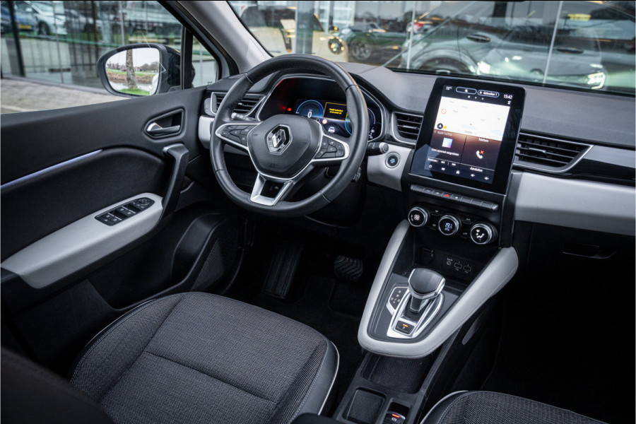 Renault Captur 1.6 E-Tech Plug-in Hybrid 160 Intens ** Panodak ** Camera ** Navigatie Rijbereik tot 56km (WLTP)