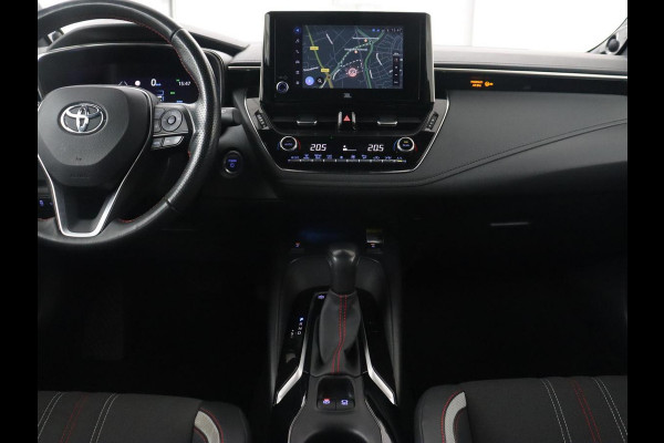 Toyota Corolla 2.0 Hybrid GR-Sport Plus | Head-Up | Stoelverwarming | Camera | Sportstoelen | Adaptive cruise | Carplay | Keyless | Navigatie | Park Assist | Full LED