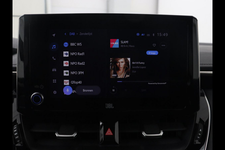 Toyota Corolla 2.0 Hybrid GR-Sport Plus | Head-Up | Stoelverwarming | Camera | Sportstoelen | Adaptive cruise | Carplay | Keyless | Navigatie | Park Assist | Full LED