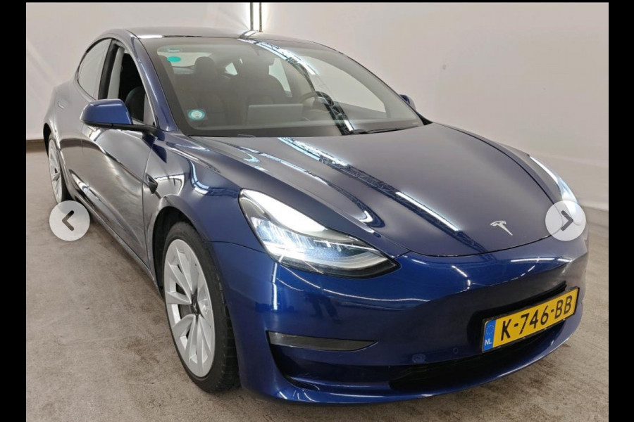 Tesla Model 3 Long Range AWD 75 kWh 91% SOH Dual Motor Autopilot