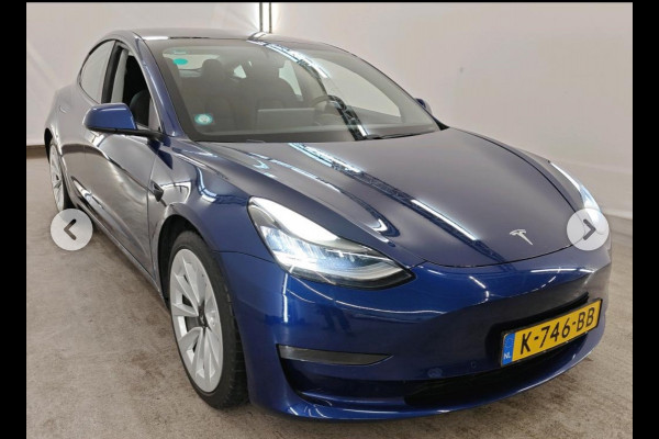 Tesla Model 3 Long Range AWD 75 kWh 91% SOH Dual Motor Autopilot