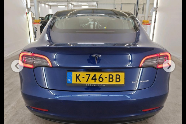 Tesla Model 3 Long Range AWD 75 kWh 91% SOH Dual Motor Autopilot