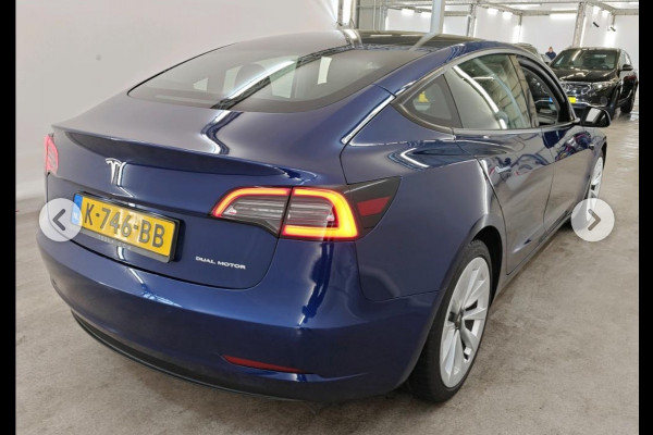 Tesla Model 3 Long Range AWD 75 kWh 91% SOH Dual Motor Autopilot