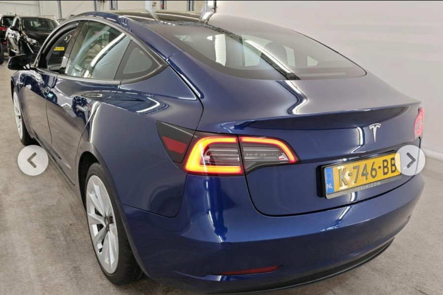 Tesla Model 3 Long Range AWD 75 kWh 91% SOH Dual Motor Autopilot